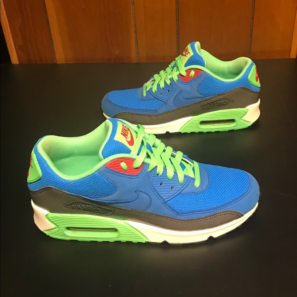 🚩Sold🚩Nike Air Max 90 Essential “Photo Blue” 9🔥 - Picture 2 of 8